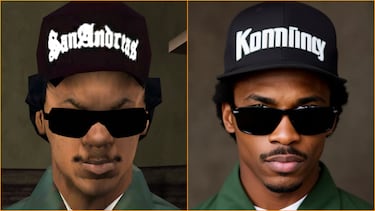 GTA San Andreas en la vida real