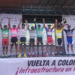 Wilmer Rodríguez se impone en Paipa y gana segunda etapa