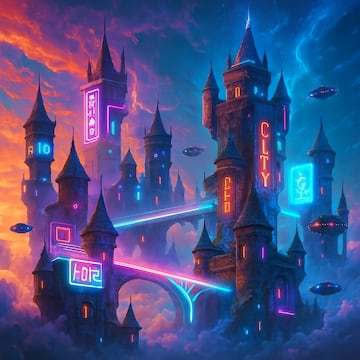 Imagen IA fantasía