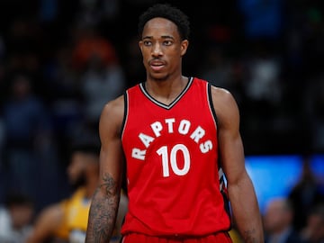 DeMar DeRozan ha jugado toda su carrera con los Toronto Raptors. De sus nueve temporadas, seis las ha disputado hombro a hombro con Kyle Lowry.