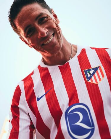 El ídolo del club colchonero ha sido la principal imagen para presentar la nueva equipación del equipo para la temporada 25/26.