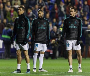 Zidane reserves Bale, Casemiro, Isco and Nacho for PSG