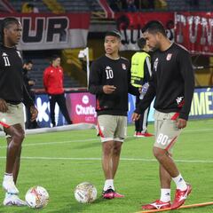 Números y rendimiento que deja Harold Rivera en Santa Fe