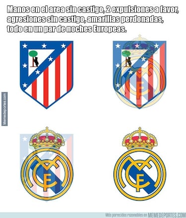 Los memes más divertidos de los cuartos de la Champions