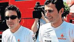 <b>EN EL OJO DEL HURACÁN. </b>Los pilotos españoles de McLaren han tenido finalmente gran protagonismo en todo el caso.