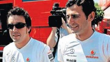 <b>EN EL OJO DEL HURACÁN. </b>Los pilotos españoles de McLaren han tenido finalmente gran protagonismo en todo el caso.