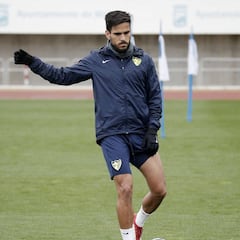 'Annus horribilis' del Málaga: Recio y Ricca, otra vez de baja por lesión