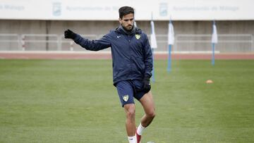 15/03/2018  ENTRENAMIENTO DEL MALAGA  RECIO