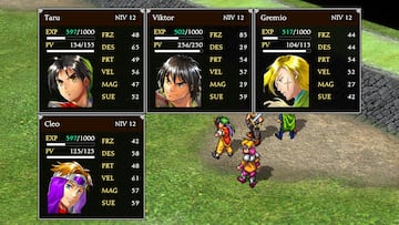 Suikoden I&II HD Remaster Gate Rune and Dunan Unification Wars