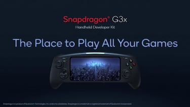 Snapdragon G3x: así es la potente nueva consola portátil de Razer y Qualcomm