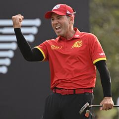 La larga carrera de Sergio