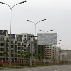 China tiene un problema con las ciudades 'fantasma'