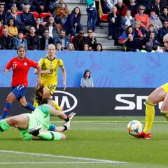 Las postales del histórico debut de la selección femenina