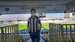 “Llegar al Monumental con otra camiseta es un caso raro, pero estoy feliz”