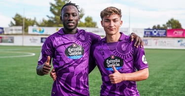 Frimpong explota a las órdenes de Nafti y con el ejemplo de su amigo Salisu