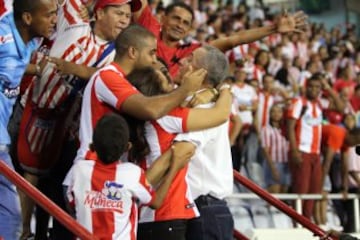 De la casa barranquillera proviene este nuevo técnico que jugó en equipos como Junior, América, Veracruz y Unicosta e hizo parte de la Selección que jugó la Copa Mundo de USA 94. En Colombia como orientador ya suma un titulo de Copa Colombia.