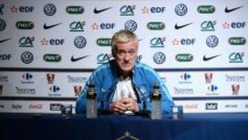 Deschamps: "Griezmann se ha relajado un poco al final"