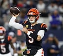Joe Burrow y los Bengals superan a los Cowboys