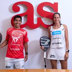 Gemma Triay y Fede Chingotto, en Madrid con la inercia romana