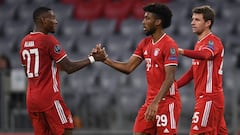 Champions League: Coman dazzles as Bayern serve Atlético Madrid thrashing