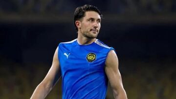 Facundo Garcés con Malasia.