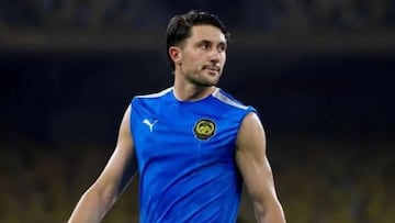 Facundo Garcés con Malasia.