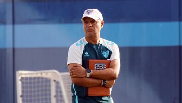 ENTRENAMIENTOS DEL MALAGA
PELLICER