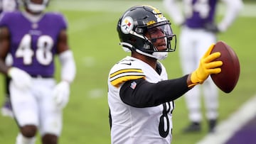 Los Steelers anotaron 21 puntos en la segunda mitad para llevarse la victoria en Baltimore, que perdi&oacute; por lesi&oacute;n a sus linieros ofensivos Ronnie Stanley y Tyre Phillips.