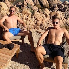 Savic, Oblak y Saponjic apuran sus últimas horas libres en Italia