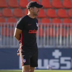 El Atlético iniciará la temporada 2020-21 con temas pendientes