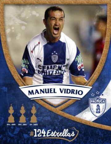 Las 124 estrellas en la historia del Pachuca (Del 51 al 100)