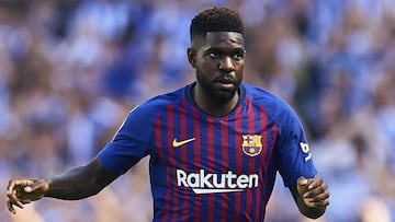 Umtiti in Barcelona squad to face former club Lyon