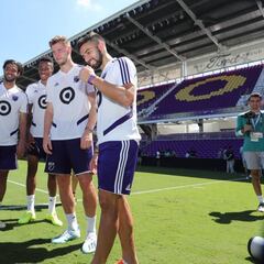 Posible alineación del MLS All Stars vs Atlético Madrid