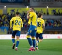 Real Sociedad B - Las Palmas, en directo: LaLiga Hypermotion, hoy en vivo