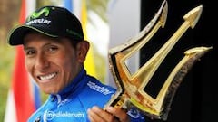 Nairo y Rigo siguen escalando: tercero y octavo en la UCI