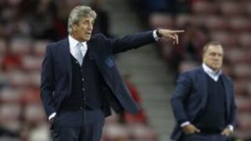 Manuel Pellegrini quedó satisfecho con la actuación individual de sus jugadores.