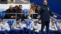 Sarri unfazed by criticism from Chelsea fans