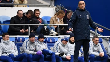 Sarri unfazed by criticism from Chelsea fans