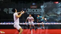 El tremendo accidente de un español en pleno partido de pádel: pudo acabar muy mal