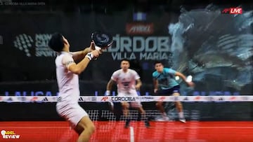 El tremendo accidente de un español en pleno partido de pádel: pudo acabar muy mal