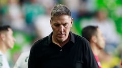 Berizzo valora a James: “Veo un jugador comprometido”