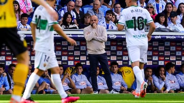 25/10/25
PARTIDO PRIMERA DIVISION
ESPANYOL - ELCHE
MANOLO GONZALEZ