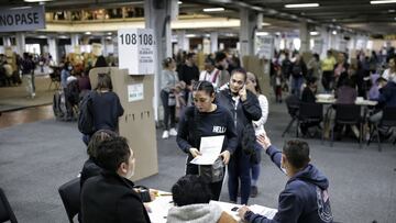 Elecciones presidenciales en Colombia.