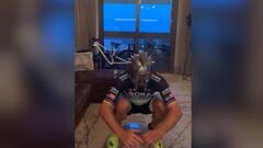 Entreno de gladiador de Peter Sagan