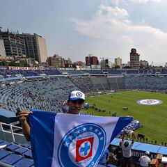 Cruz Azul recuerda al Estadio Azul a dos años de su mudanza