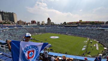 Cruz Azul recuerda al Estadio Azul a dos a&ntilde;os de su mudanza