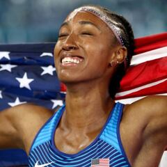 Brianna McNaeal, oro olímpico en 100 mv, suspendida por dopaje