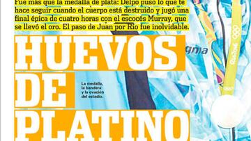 En Argentina están desatados: "Del Potro, huevos de platino"