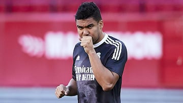 Real Madrid: Casemiro backs Zidane ahead of Champions League clash