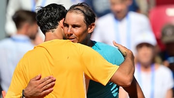 Nadal cae en la final ante Borges y ya mira hacia los Juegos